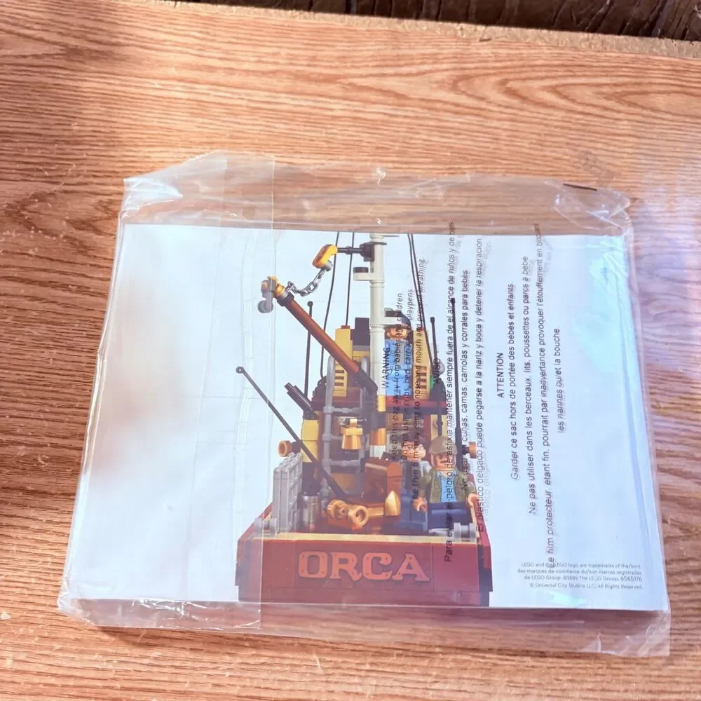 21350 Lego Instruction Book Only Jaws Manual Only No Bricks